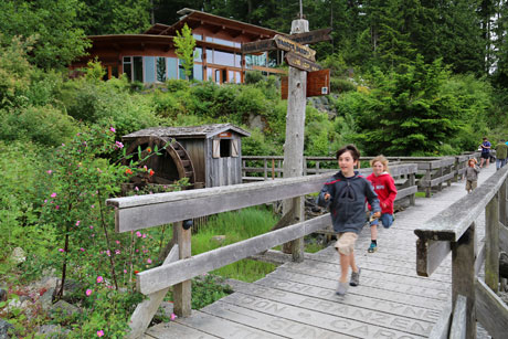 Lund Boardwalk &amp; Waterwheel Restoration Project