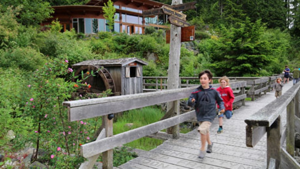 Lund Boardwalk &amp; Waterwheel Restoration Project