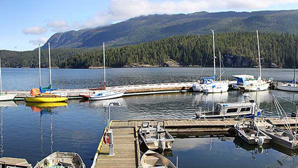 Okeover Harbour Breakwater Expansion