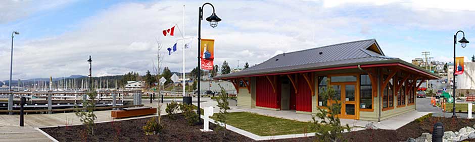 Wharf at Westview and Wharfinger Office