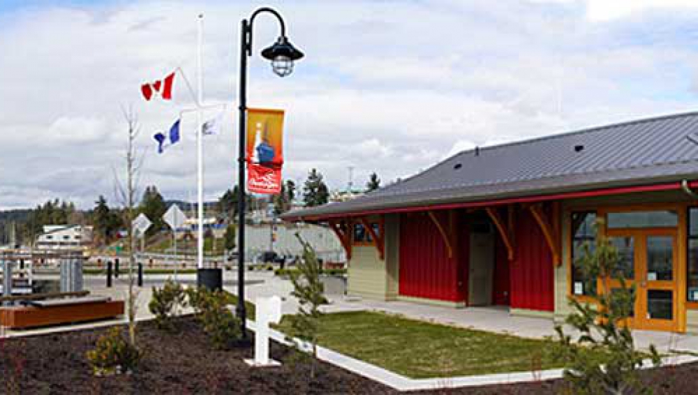 Wharf at Westview and Wharfinger Office